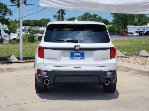 Platinum White Pearl 2023 Honda Passport AWD EX-L