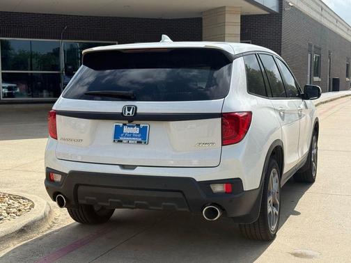 Platinum White Pearl 2023 Honda Passport AWD EX-L