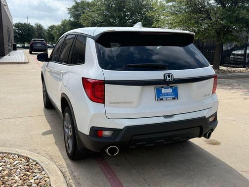 Platinum White Pearl 2023 Honda Passport AWD EX-L