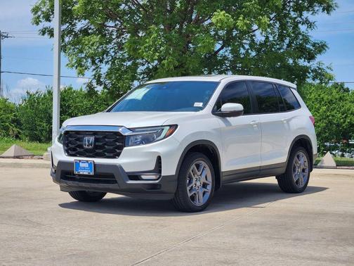 Platinum White Pearl 2023 Honda Passport AWD EX-L