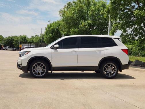 Platinum White Pearl 2023 Honda Passport AWD EX-L