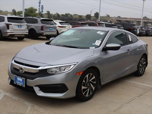 2017 Honda Civic LX-P