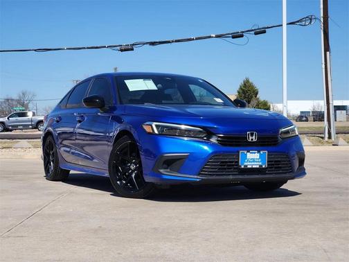 2022 Honda Civic Sport