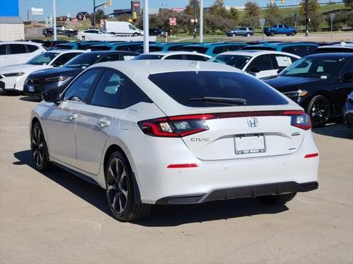 2025 Honda Civic Hybrid Sport Touring