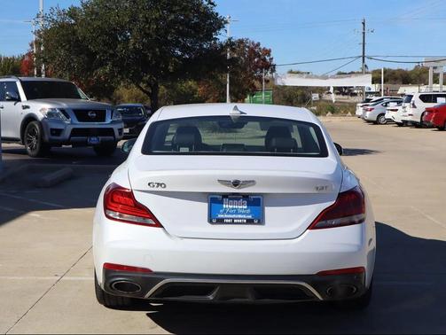 2019 Genesis G70 3.3T Advanced