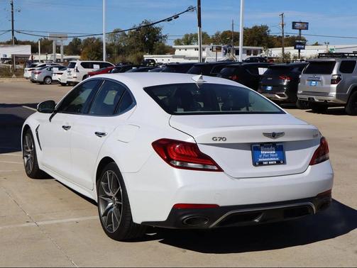 2019 Genesis G70 3.3T Advanced