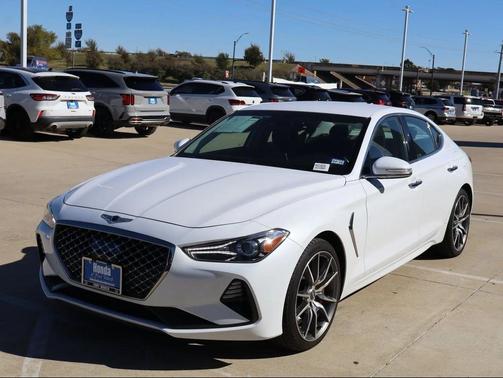 2019 Genesis G70 3.3T Advanced