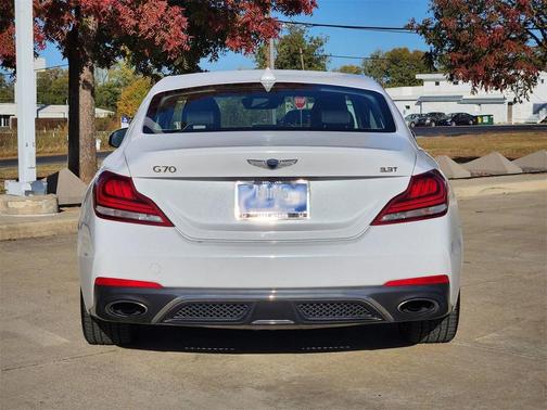 2019 Genesis G70 3.3T Advanced