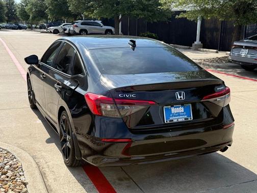 Crystal Black Pearl 2023 Honda Civic Sport