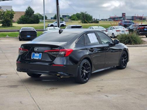 Crystal Black Pearl 2023 Honda Civic Sport
