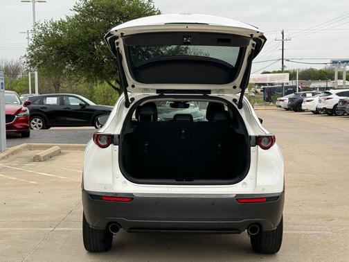 Snowflake White Pearl Mica 2022 Mazda CX-30 2.5 Turbo Premium Plus Package