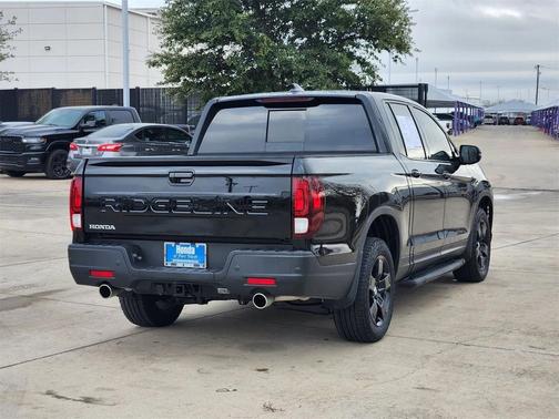 2024 Honda Ridgeline Black