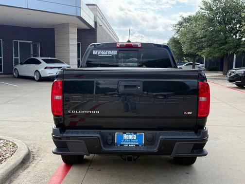 Black 2022 Chevrolet Colorado Z71