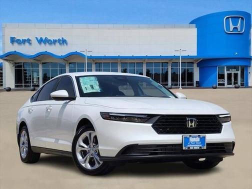2025 Honda Accord LX 1.5T