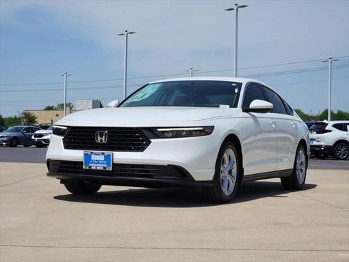 2025 Honda Accord LX 1.5T