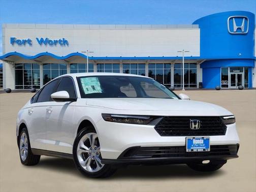 2025 Honda Accord LX 1.5T