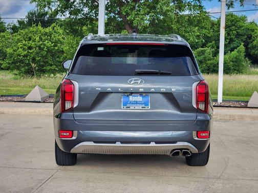 Steel Graphite 2022 Hyundai PALISADE Calligraphy