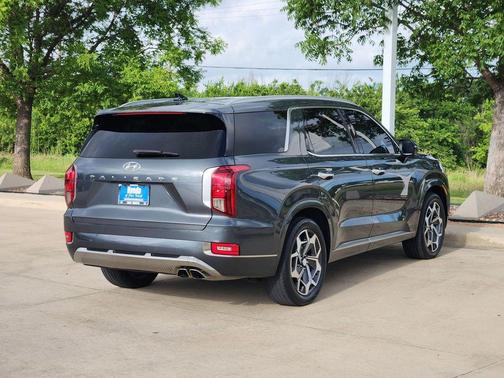 Steel Graphite 2022 Hyundai PALISADE Calligraphy