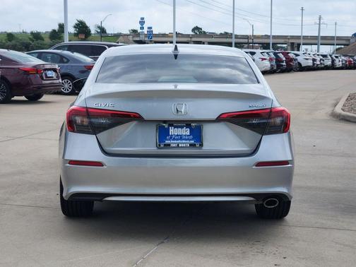 Lunar Silver 2024 Honda Civic Sport