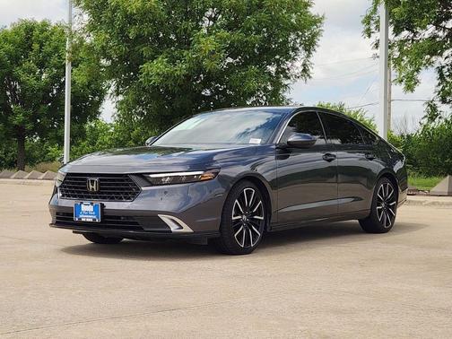 Meteorite Gray Metallic 2023 Honda Accord Hybrid Touring