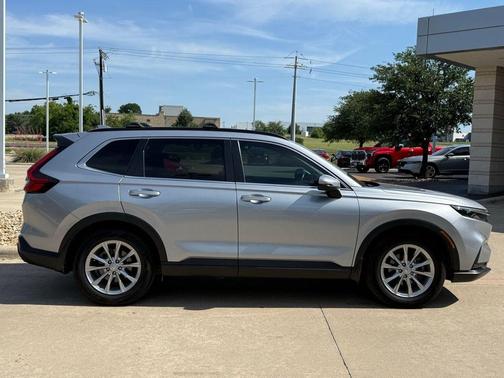 Lunar Silver 2023 Honda CR-V EX-L 2WD