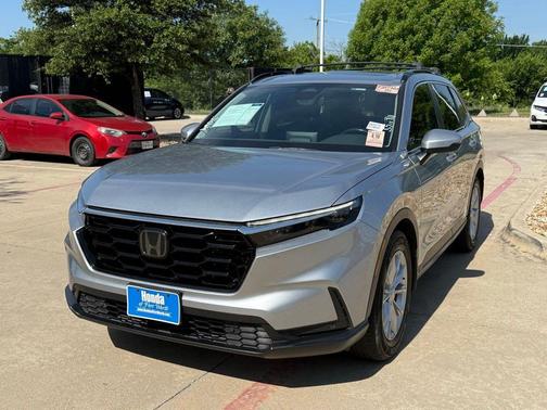 Lunar Silver 2023 Honda CR-V EX-L 2WD