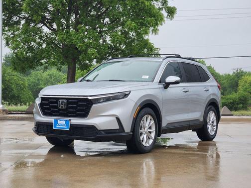 Lunar Silver 2023 Honda CR-V EX-L 2WD