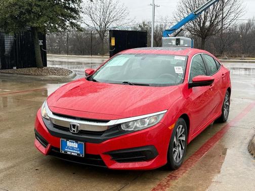2017 Honda Civic EX
