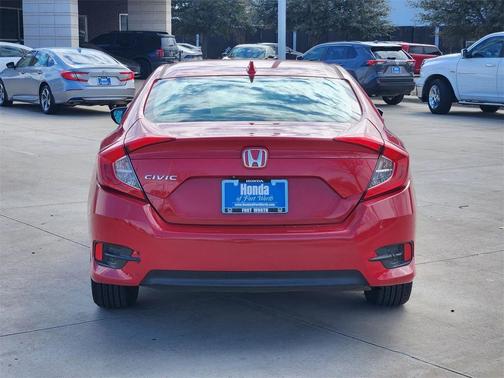 2017 Honda Civic EX