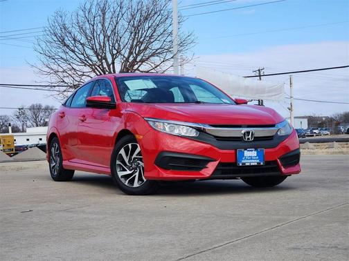 2017 Honda Civic EX