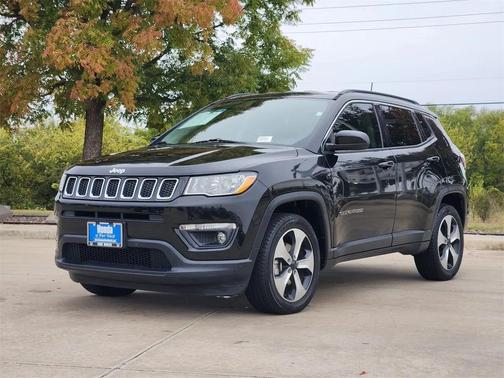 2017 Jeep New Compass Latitude