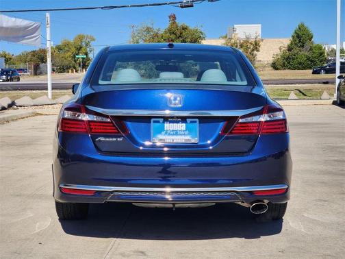 2017 Honda Accord EX