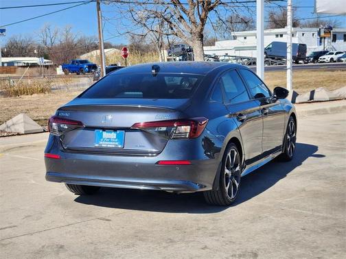 2025 Honda Civic Hybrid Sport