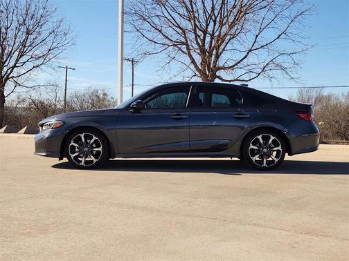 2025 Honda Civic Hybrid Sport