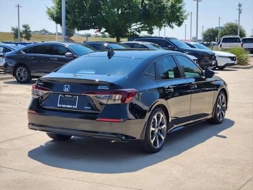 2025 Honda Civic Hybrid Sport Touring