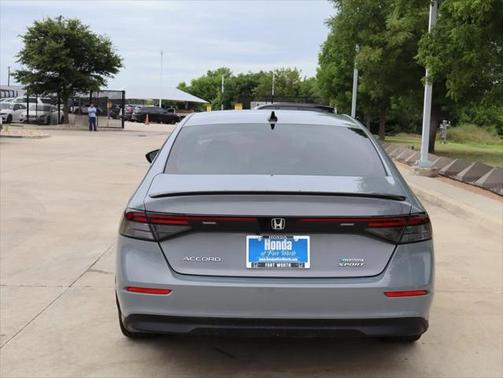 2024 Honda Accord Hybrid Base