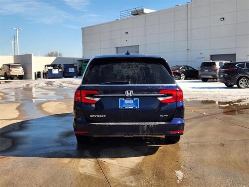 2023 Honda Odyssey Elite