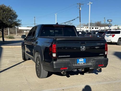 2023 Honda Ridgeline Black