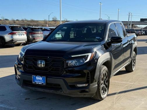 2023 Honda Ridgeline Black