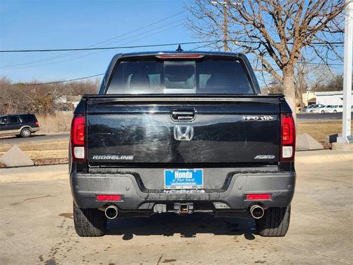 2023 Honda Ridgeline Black