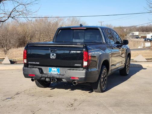 2023 Honda Ridgeline Black