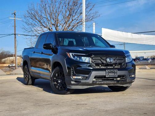 2023 Honda Ridgeline Black