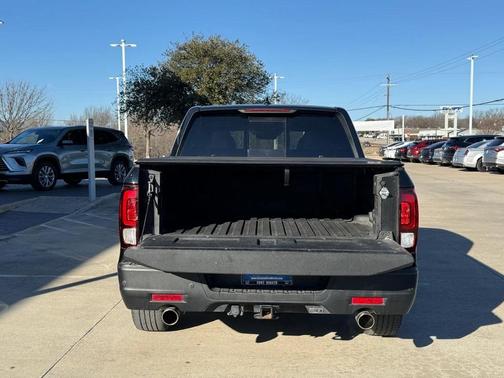 2023 Honda Ridgeline Black