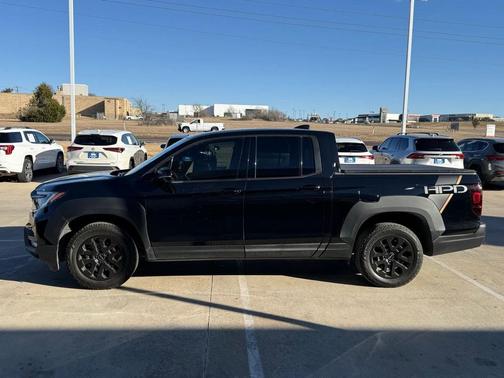 2023 Honda Ridgeline Black
