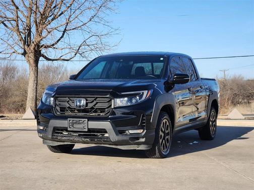 2023 Honda Ridgeline Black