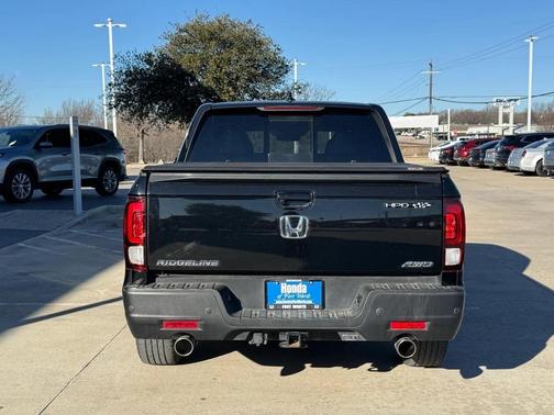 2023 Honda Ridgeline Black