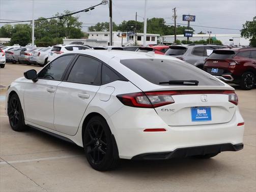 2024 Honda Civic Sport