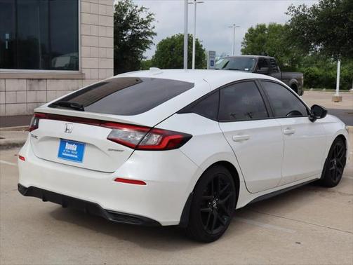 2024 Honda Civic Sport