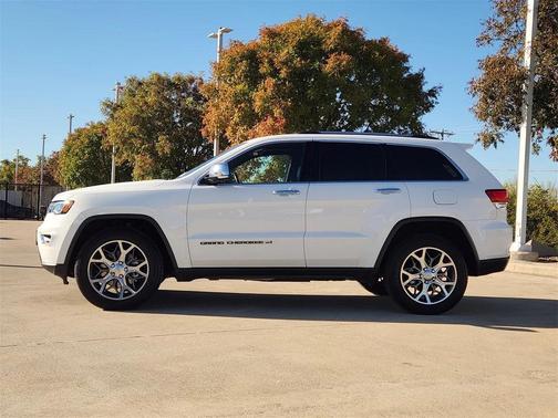 2022 Jeep Grand Cherokee Limited