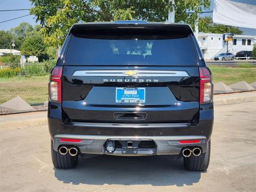 2021 Chevrolet Suburban 4WD High Country